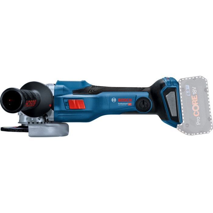 Кутова шліфмашина акумуляторна BOSCH GWX 18V-15 SC Professional 06019H6500 без АКБ - зображення 4