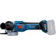 Кутова шліфмашина акумуляторна BOSCH GWX 18V-15 SC Professional 06019H6500 без АКБ - зображення 4