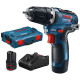 Дриль-шуруповерт акумуляторний BOSCH GSR 12V-35 Professional 06019H8002