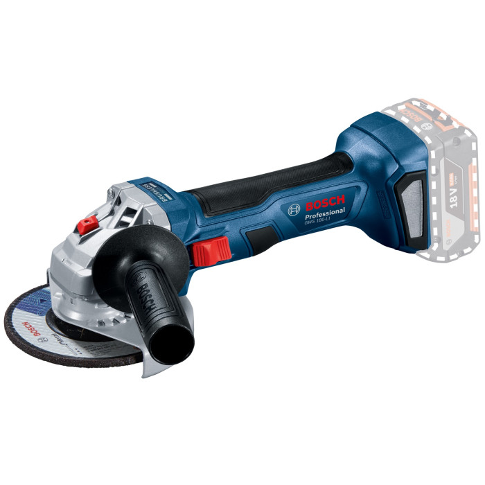 Угловая шлифмашина аккумуляторная BOSCH GWS 180-LI Professional 06019H9020 без АКБ