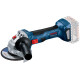 Угловая шлифмашина аккумуляторная BOSCH GWS 180-LI Professional 06019H9020 без АКБ