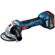 Угловая шлифмашина аккумуляторная BOSCH GWS 180-LI Professional 06019H9021 - изображение 2