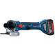 Угловая шлифмашина аккумуляторная BOSCH GWS 180-LI Professional 06019H9021 - изображение 3