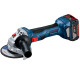 Угловая шлифмашина аккумуляторная BOSCH GWS 180-LI Professional 06019H9025 - изображение 2