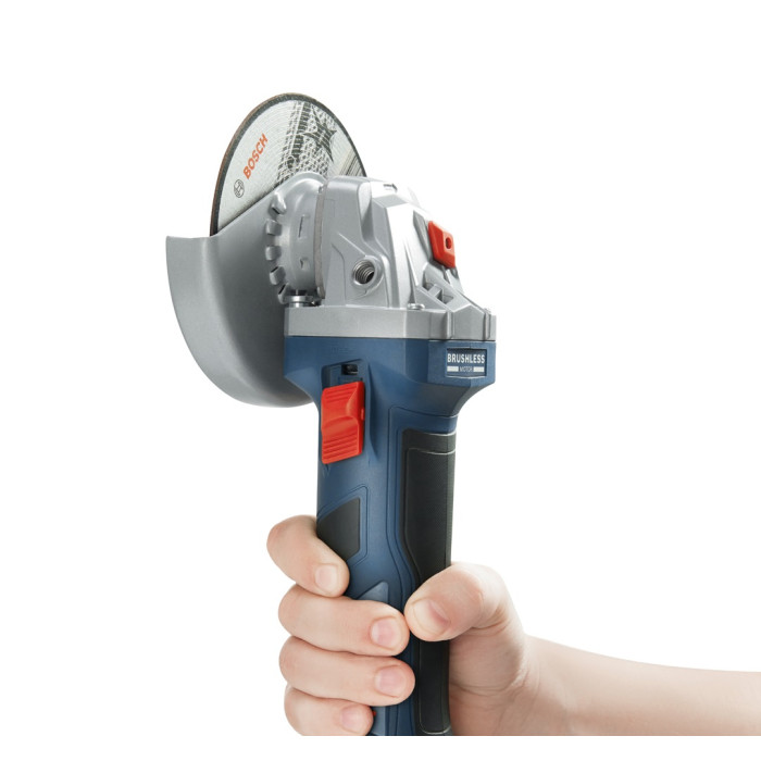 Угловая шлифмашина аккумуляторная BOSCH GWS 180-LI Professional 06019H9025 - изображение 6