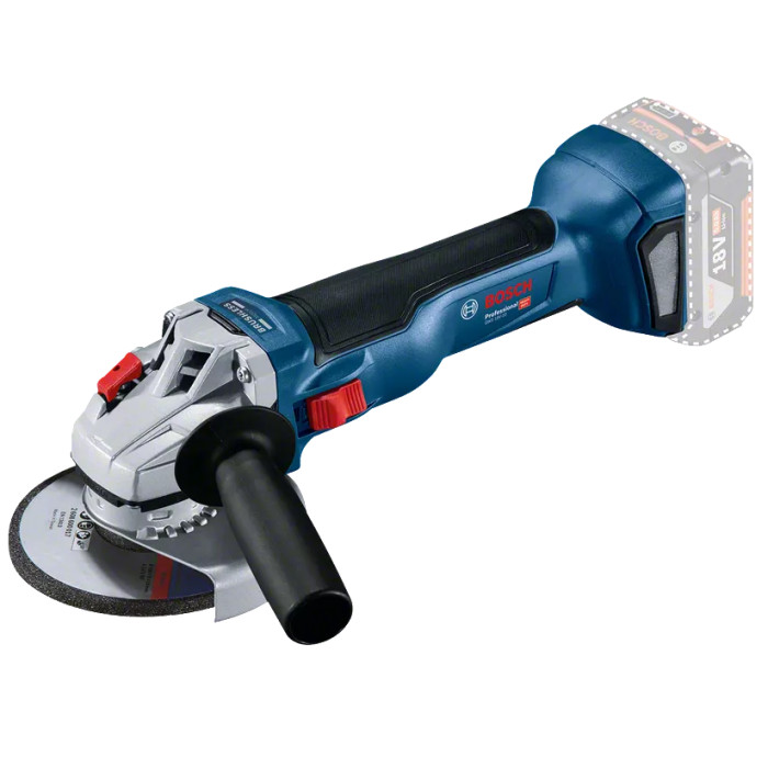 Угловая шлифмашина аккумуляторная BOSCH GWS 18V-10 Professional 06019J4002 без АКБ