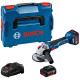Угловая шлифмашина аккумуляторная BOSCH GWS 18V-10 Professional 06019J4004