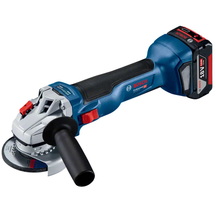 Угловая шлифмашина аккумуляторная BOSCH GWS 18V-10 Professional 06019J4004 - изображение 2