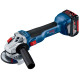 Угловая шлифмашина аккумуляторная BOSCH GWS 18V-10 Professional 06019J4004 - изображение 2
