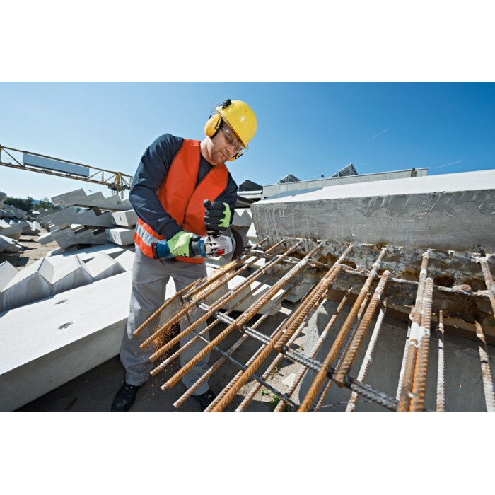 Угловая шлифмашина аккумуляторная BOSCH GWS 18V-10 Professional 06019J4004 - изображение 6