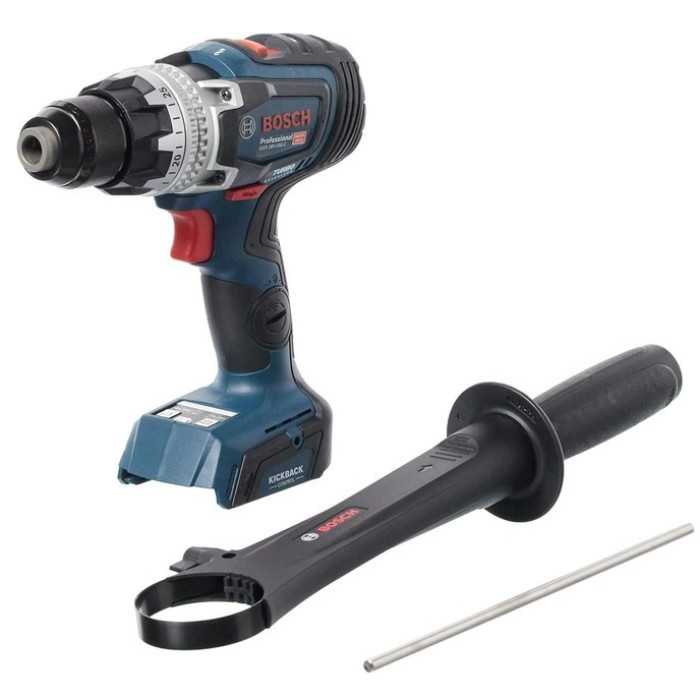 Дриль-шуруповерт акумуляторний BOSCH GSR 18V-150 C Professional 06019J5001 без АКБ - зображення 3