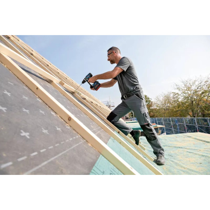 Дриль-шуруповерт акумуляторний BOSCH GSR 18V-150 C Professional 06019J5001 без АКБ - зображення 8