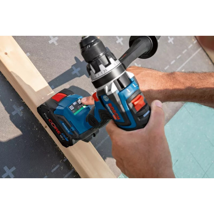 Дриль-шуруповерт акумуляторний BOSCH GSR 18V-150 C Professional 06019J5001 без АКБ - зображення 9