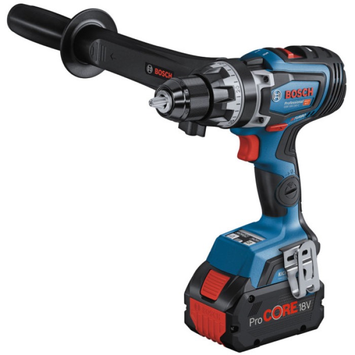 Дриль-шуруповерт акумуляторний BOSCH GSR 18V-150 C Professional 06019J5005 - зображення 2