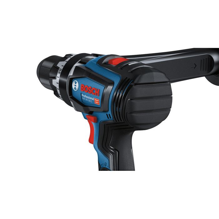Дриль-шуруповерт ударний акумуляторний BOSCH GSB 18V-150 C Professional 06019J5101 без АКБ - зображення 2