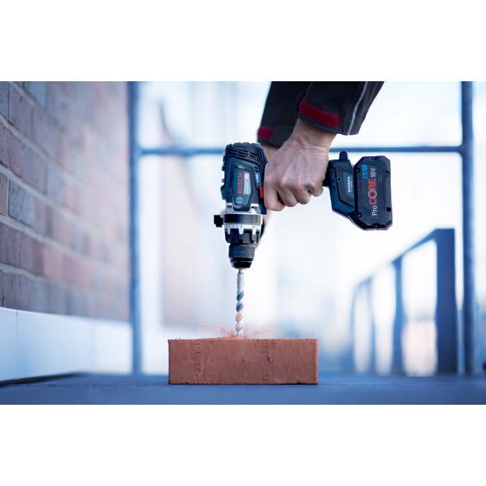 Дриль-шуруповерт ударний акумуляторний BOSCH GSB 18V-150 C Professional 06019J5101 без АКБ - зображення 4