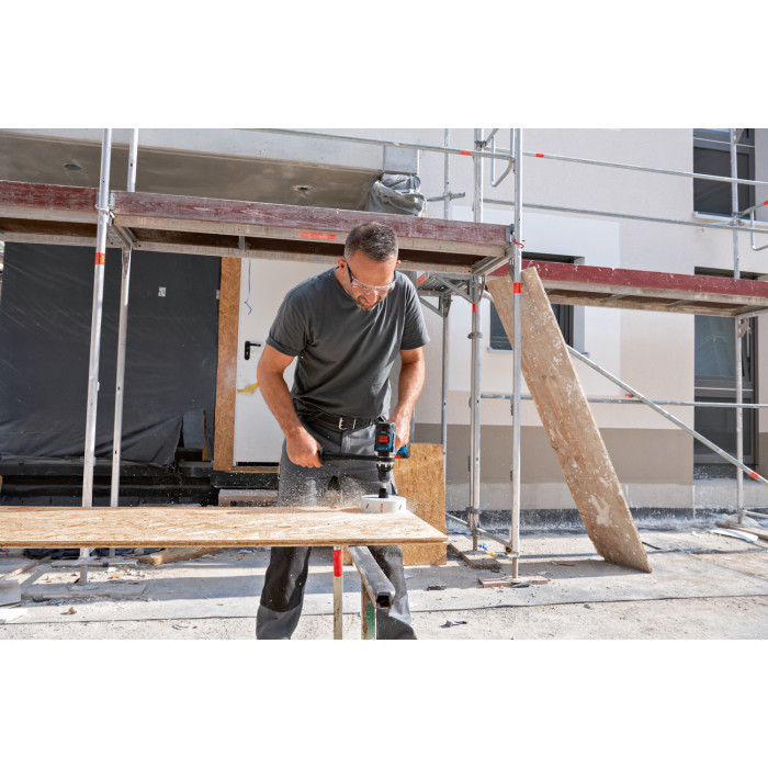 Дриль-шуруповерт ударний акумуляторний BOSCH GSB 18V-150 C Professional 06019J5101 без АКБ - зображення 6