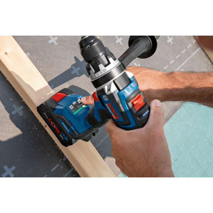 Дриль-шуруповерт ударний акумуляторний BOSCH GSB 18V-150 C Professional 06019J5101 без АКБ - зображення 7