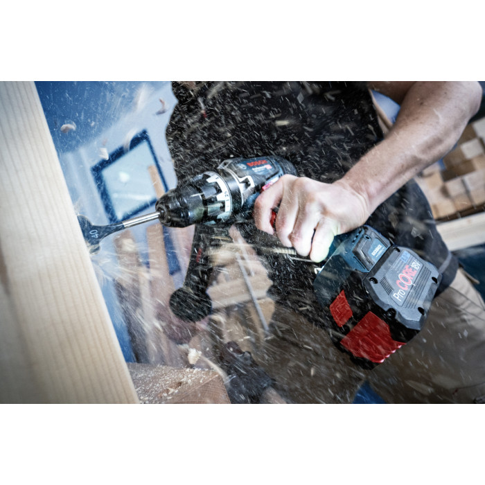Дриль-шуруповерт ударний акумуляторний BOSCH GSB 18V-150 C Professional 06019J5101 без АКБ - зображення 9