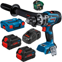 Дриль-шуруповерт ударний акумуляторний BOSCH GSB 18V-150 C Professional 06019J5105