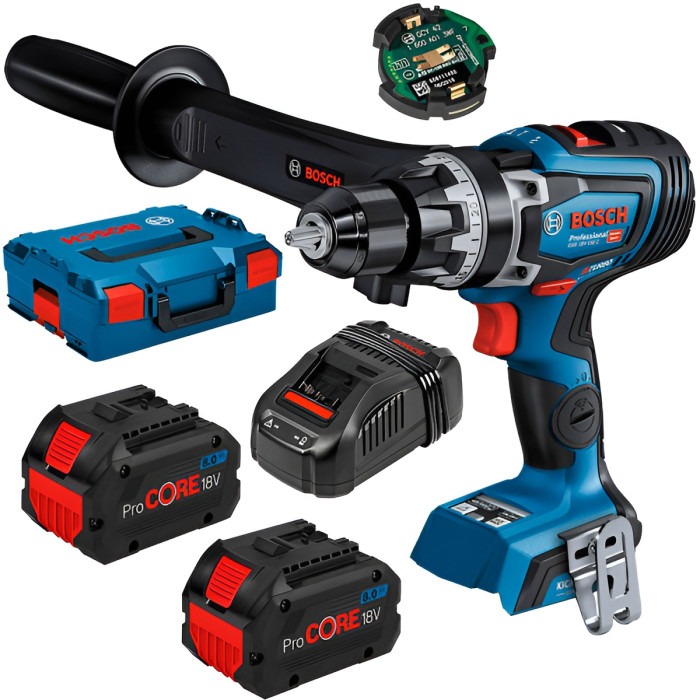 Дрель-шуруповерт ударная аккумуляторная BOSCH GSB 18V-150 C Professional 06019J5105