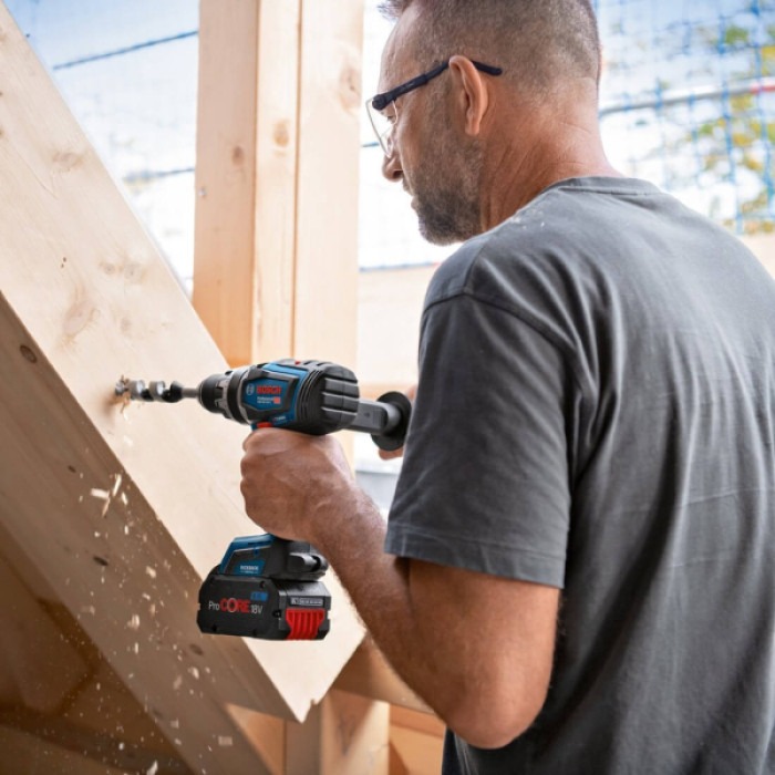 Дрель-шуруповерт ударная аккумуляторная BOSCH GSB 18V-150 C Professional 06019J5105 - изображение 3