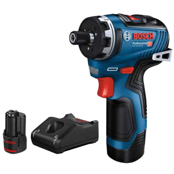 Шуруповёрт аккумуляторный BOSCH GSR 12V-35 HX Professional 06019J9101