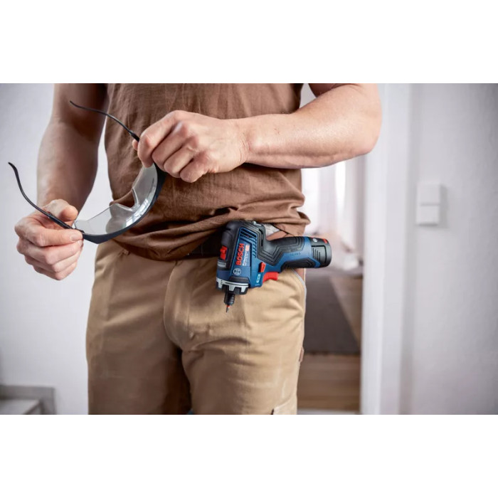 Шуруповёрт аккумуляторный BOSCH GSR 12V-35 HX Professional 06019J9101 - изображение 4