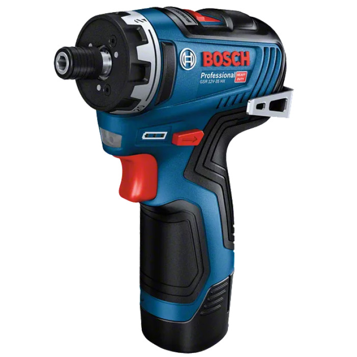 Шуруповёрт аккумуляторный BOSCH GSR 12V-35 HX Professional 06019J9102 без АКБ - изображение 2