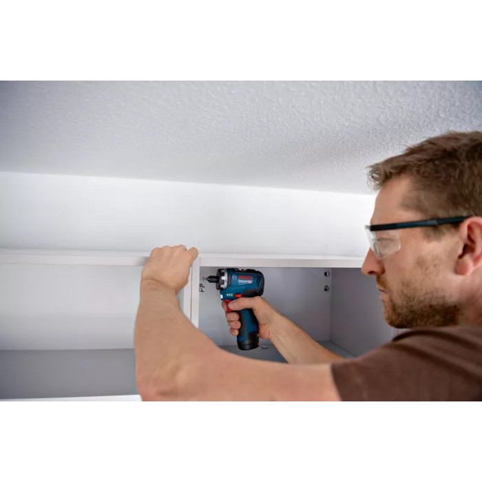 Шуруповёрт аккумуляторный BOSCH GSR 12V-35 HX Professional 06019J9102 без АКБ - изображение 5
