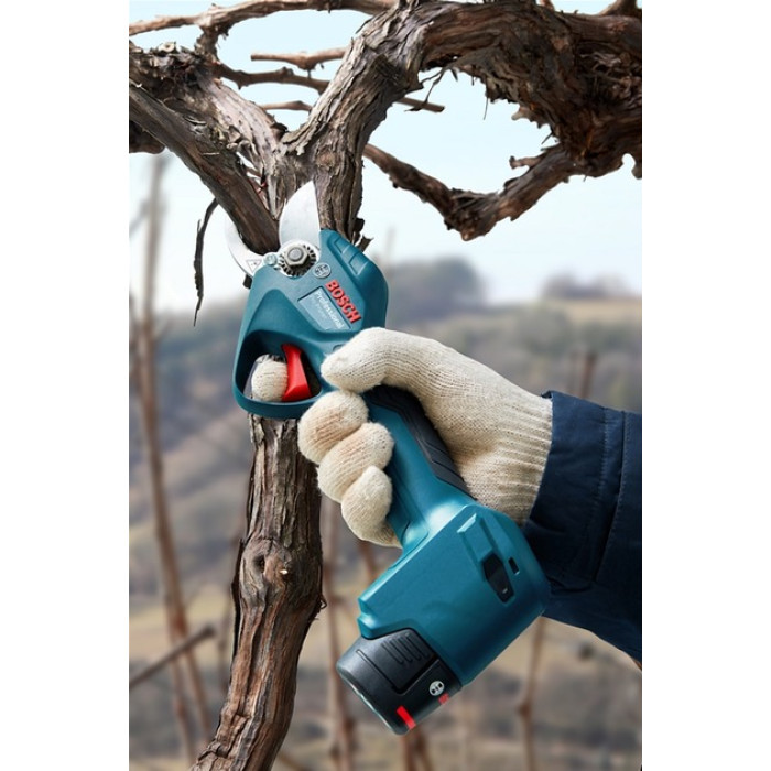 Ножиці-секатор акумуляторні BOSCH Pro Pruner 06019K1020 без АКБ - зображення 8