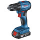 Дриль-шуруповерт акумуляторний BOSCH GSR 185-LI Professional 06019K3000 - зображення 2