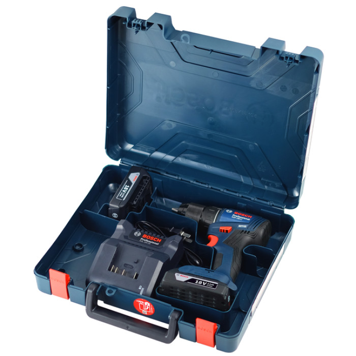 Дриль-шуруповерт акумуляторний BOSCH GSR 185-LI Professional 06019K3000 - зображення 4