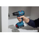 Дриль-шуруповерт акумуляторний BOSCH GSR 185-LI Professional 06019K3000 - зображення 5