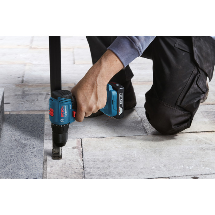 Дриль-шуруповерт акумуляторний BOSCH GSR 185-LI Professional 06019K3000 - зображення 6