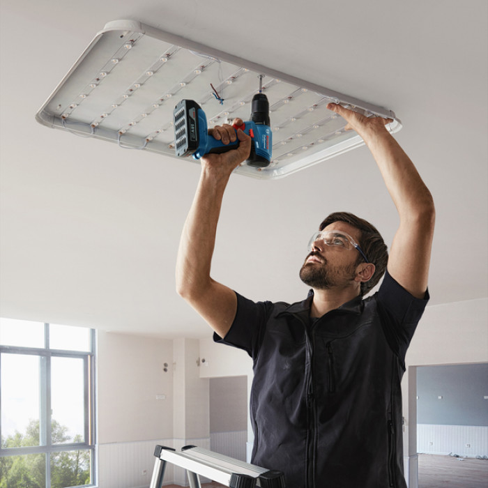Дриль-шуруповерт акумуляторний BOSCH GSR 185-LI Professional 06019K3000 - зображення 7