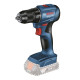Дрель-шуруповерт аккумуляторная BOSCH GSR 185-LI Professional 06019K3003 без АКБ - изображение 2