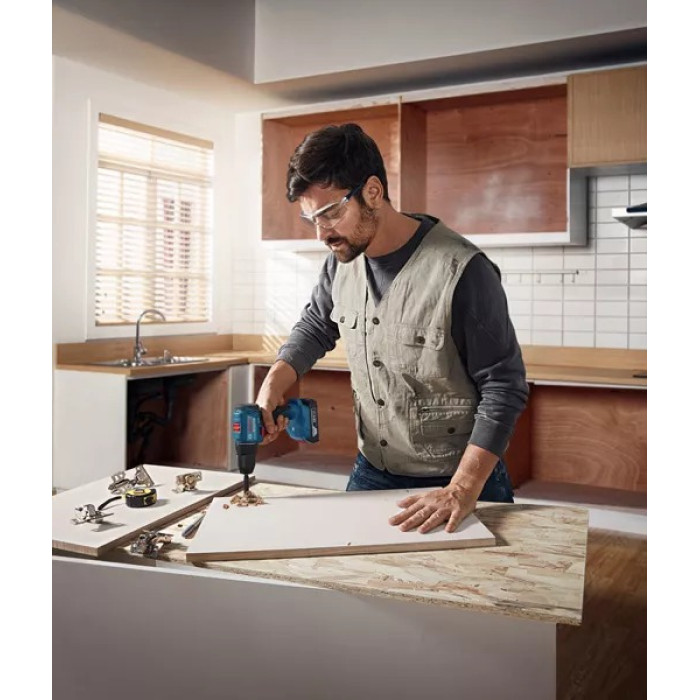 Дрель-шуруповерт аккумуляторная BOSCH GSR 185-LI Professional 06019K3003 без АКБ - изображение 3