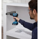 Дрель-шуруповерт аккумуляторная BOSCH GSR 185-LI Professional 06019K3003 без АКБ - изображение 4