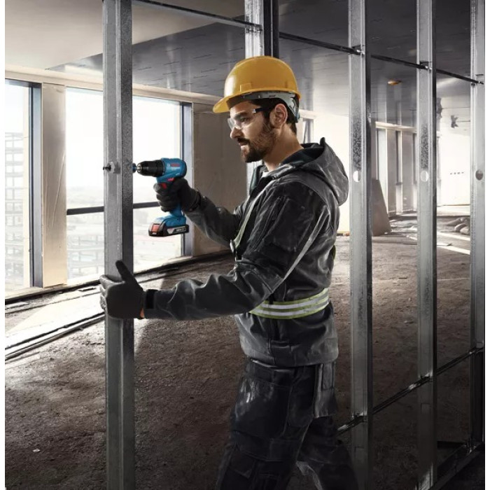 Дрель-шуруповерт аккумуляторная BOSCH GSR 185-LI Professional 06019K3003 без АКБ - изображение 5