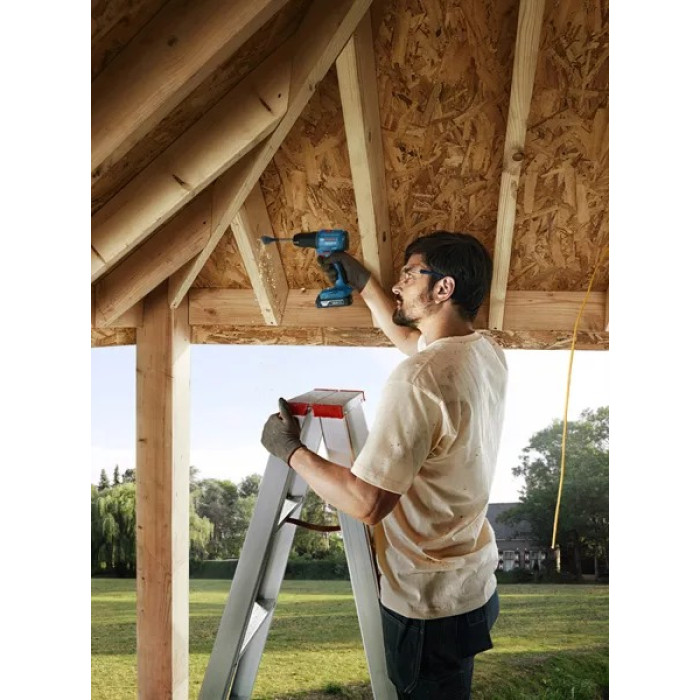 Дрель-шуруповерт аккумуляторная BOSCH GSR 185-LI Professional 06019K3003 без АКБ - изображение 7