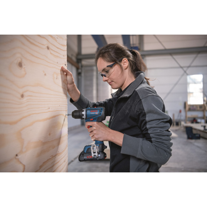 Дриль-шуруповерт акумуляторний BOSCH GSR 18V-90 C Professional 06019K6002 без АКБ - зображення 3