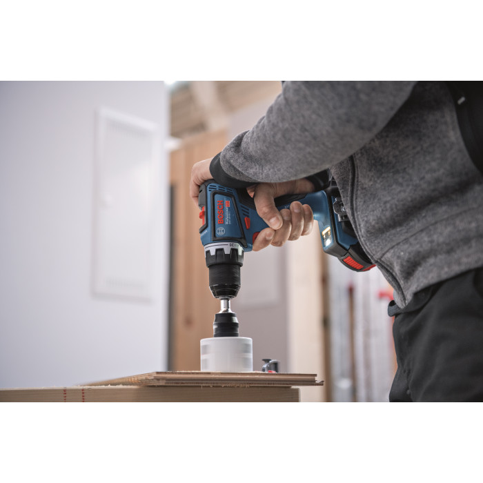 Дриль-шуруповерт акумуляторний BOSCH GSR 18V-90 C Professional 06019K6002 без АКБ - зображення 7