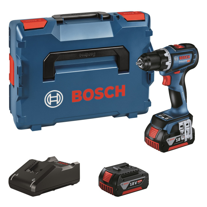 Дрель-шуруповёрт аккумуляторная BOSCH GSR 18V-90 C Professional 06019K6006