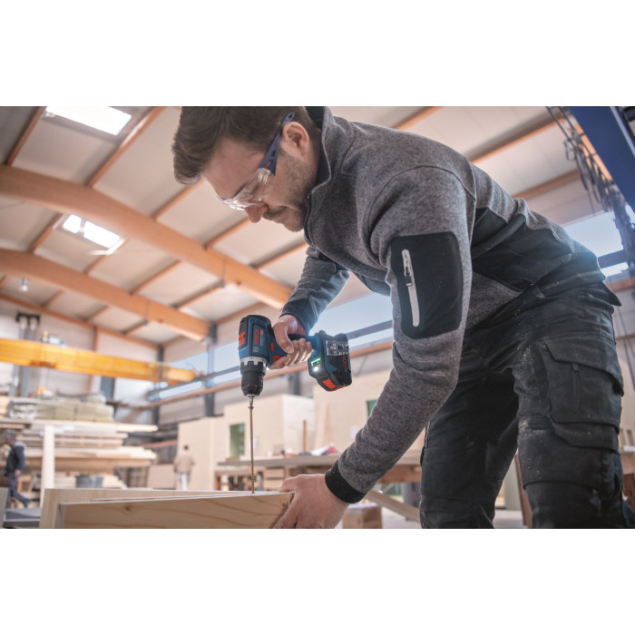 Дрель-шуруповёрт аккумуляторная BOSCH GSR 18V-90 C Professional 06019K6006 - изображение 4