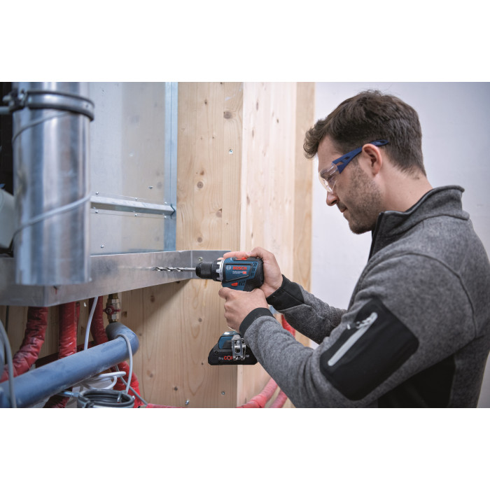Дрель-шуруповёрт аккумуляторная BOSCH GSR 18V-90 C Professional 06019K6006 - изображение 5