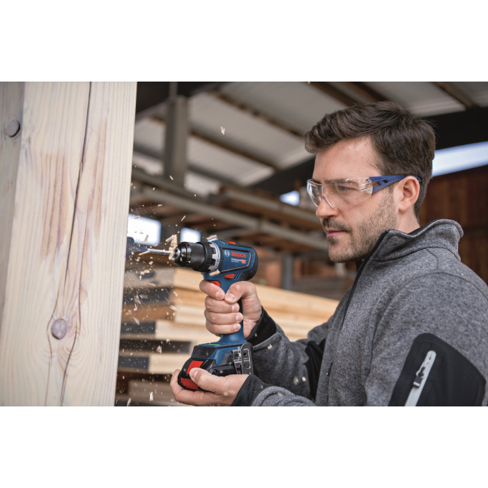 Дрель-шуруповёрт аккумуляторная BOSCH GSR 18V-90 C Professional 06019K6006 - изображение 6