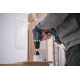 Дрель-шуруповёрт аккумуляторная BOSCH GSR 18V-90 C Professional 06019K6006 - изображение 7