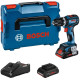 Дрель-шуруповерт ударная аккумуляторная BOSCH GSB 18V-90 C Professional 06019K6104