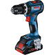 Дрель-шуруповерт ударная аккумуляторная BOSCH GSB 18V-90 C Professional 06019K6104 - изображение 2